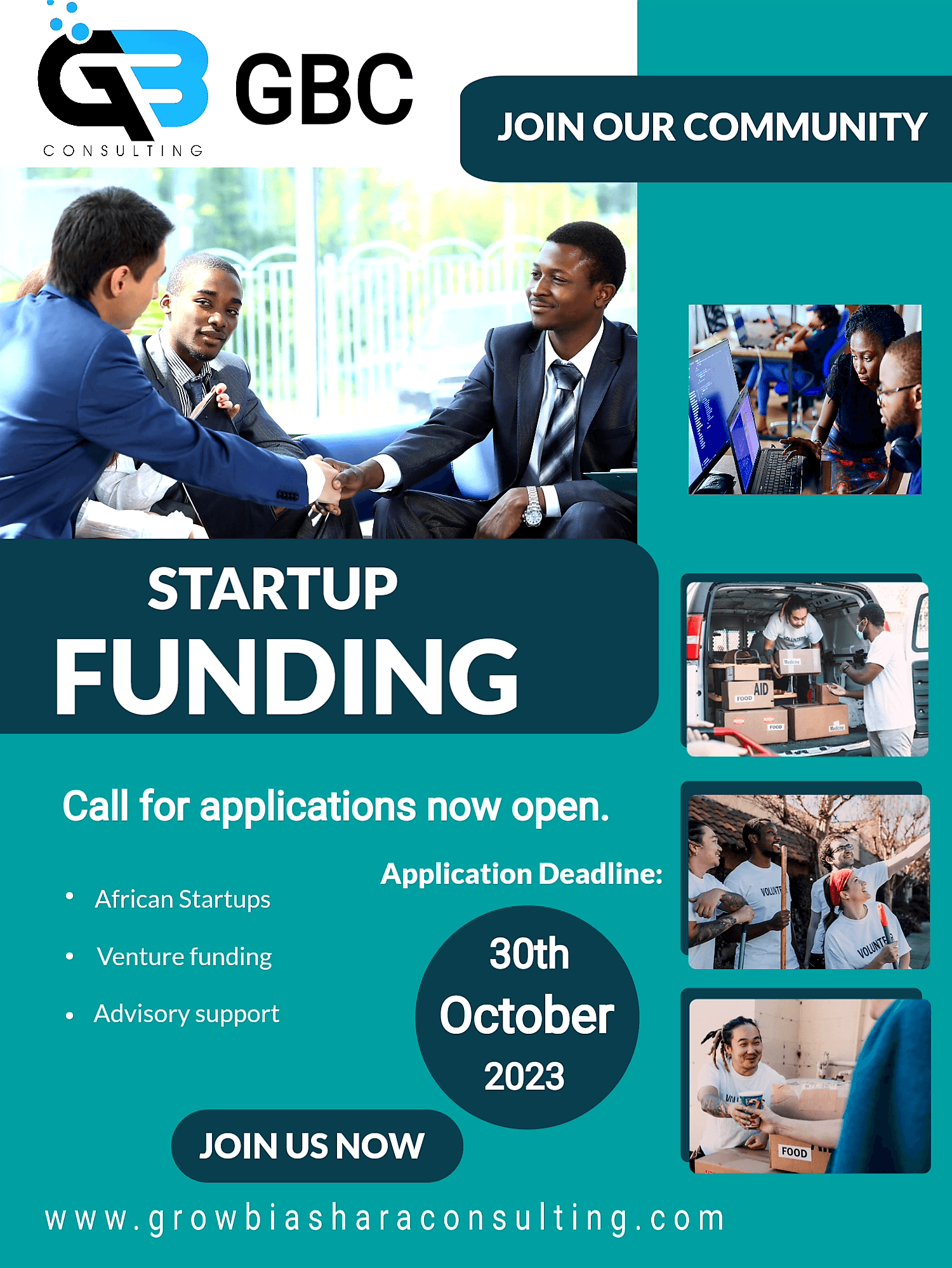 Startup Funding Application