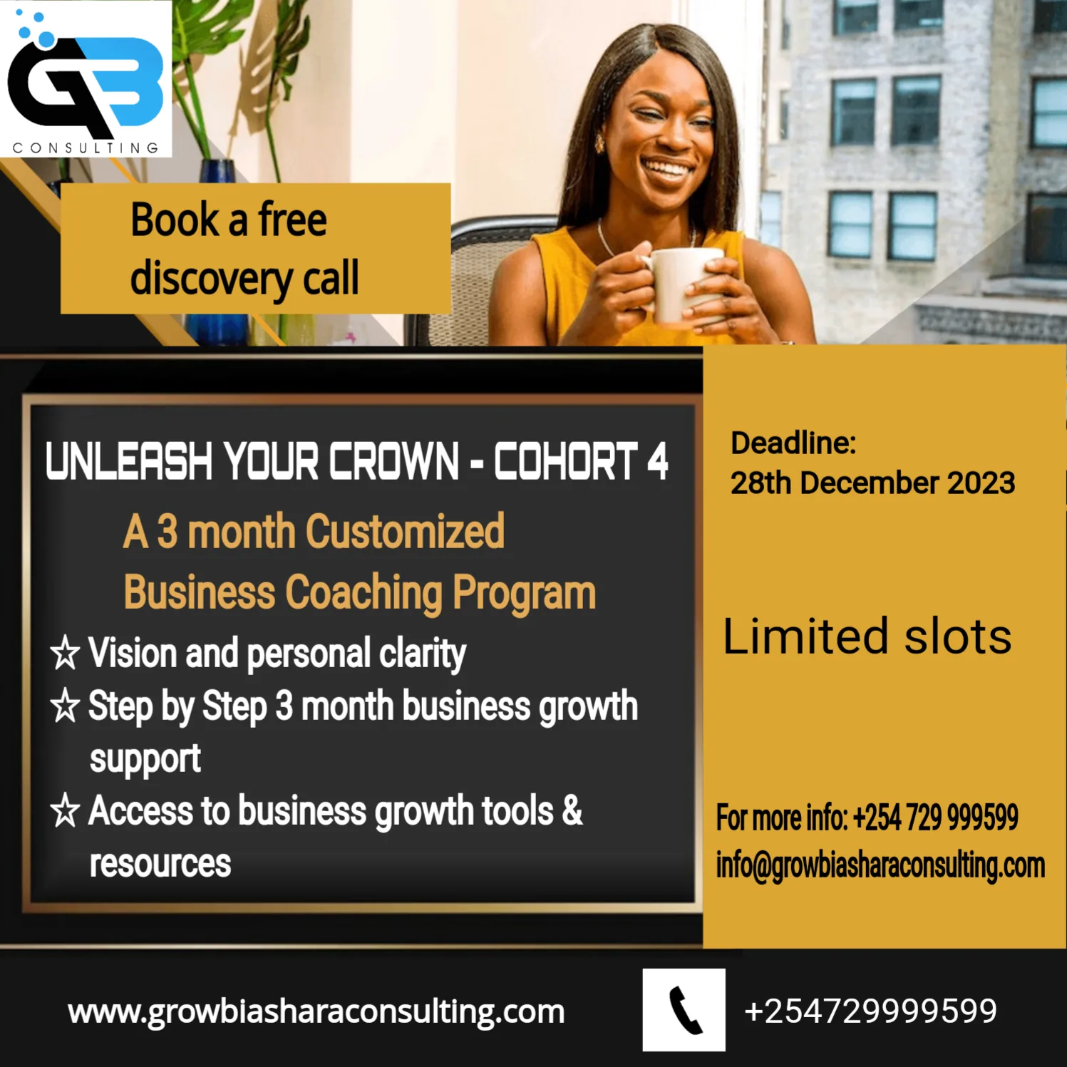 UNLEASH YOUR CROWN – COHORT 4