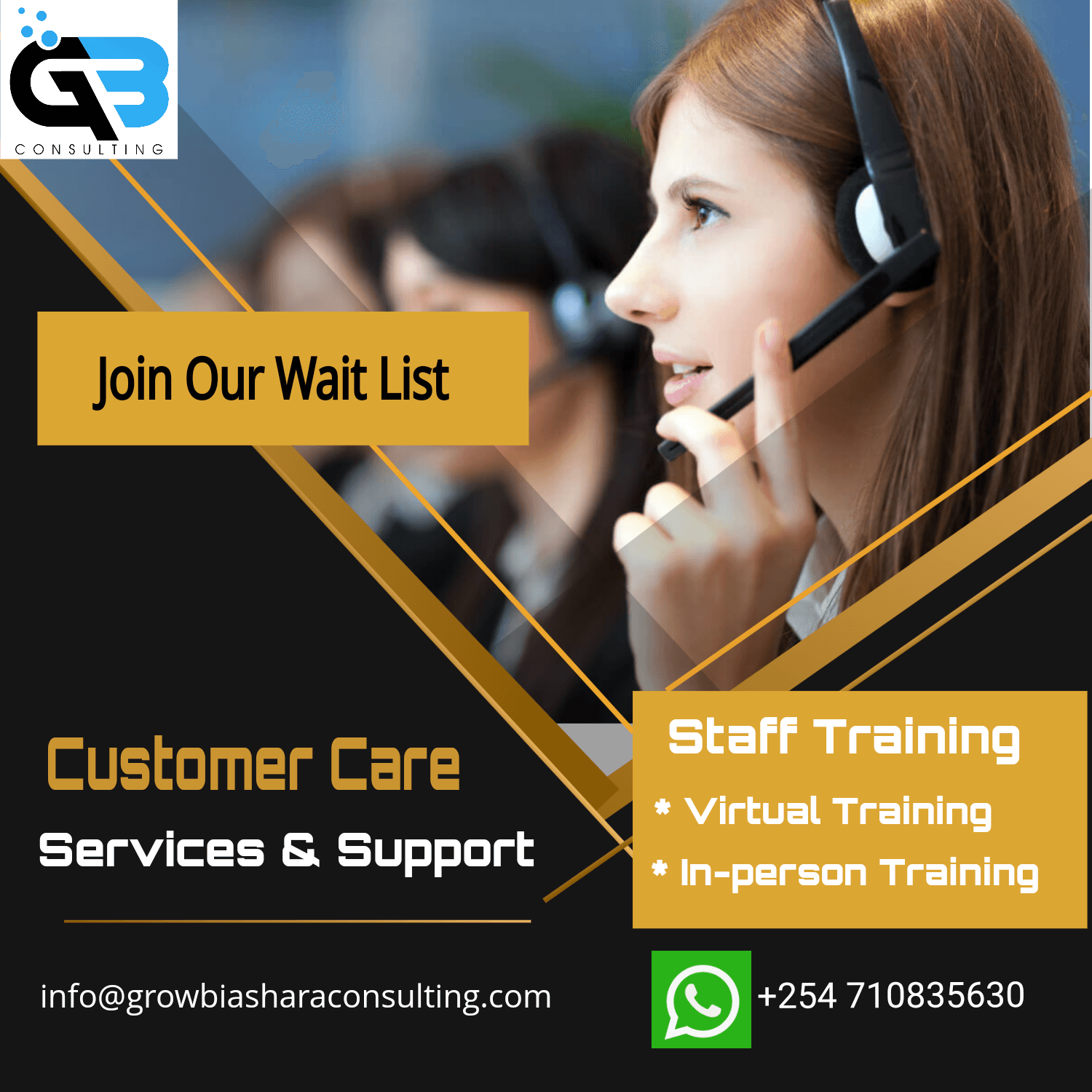 CUSTOMER SERVICE TRAINING